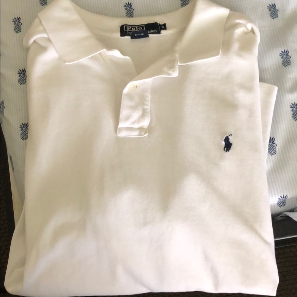 White Polo Shirt from Ralph Lauren